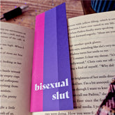 Bisexual Slut Pride Bookmark